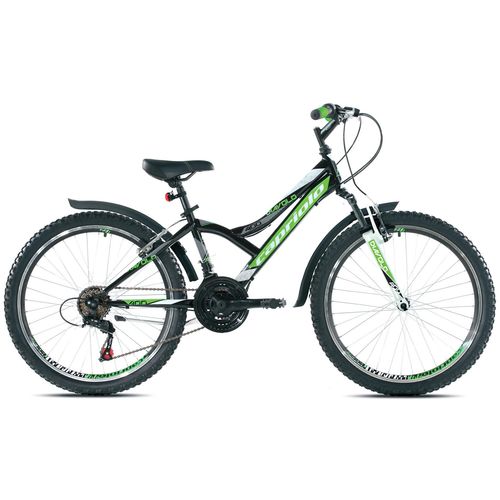 CAPRIOLO bicikl MTB DIAVOLO 400 FS crna-zelena slika 2