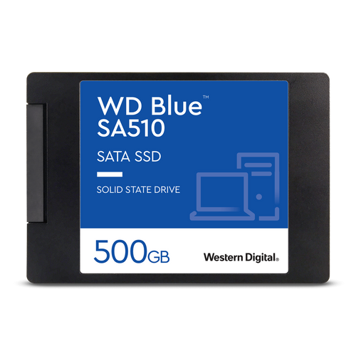 WD 500GB SSD BLUE SA510 6.35cm(2.5) SATA3 slika 1