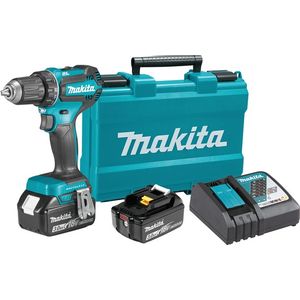 Makita Akumulatorska Bušilica Izvijač DDF485RFE (18V, Li-ion, BL, 2x3,0Ah) BP24