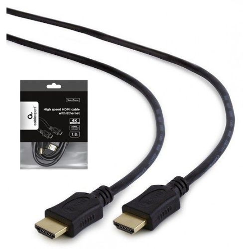 CC-HDMI4L-6 Gembird HDMI  kabl v.2.0 ethernet support 3D/4K TV 1.8m A slika 1