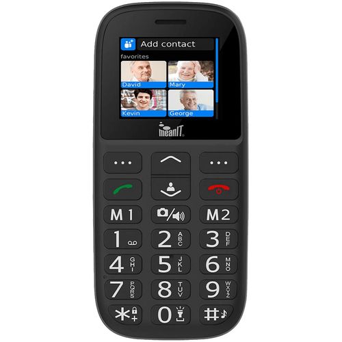 MeanIT mobilni telefon, 1.8" ekran, Dual SIM, FM radio, BT - VETERAN IV Plus slika 1