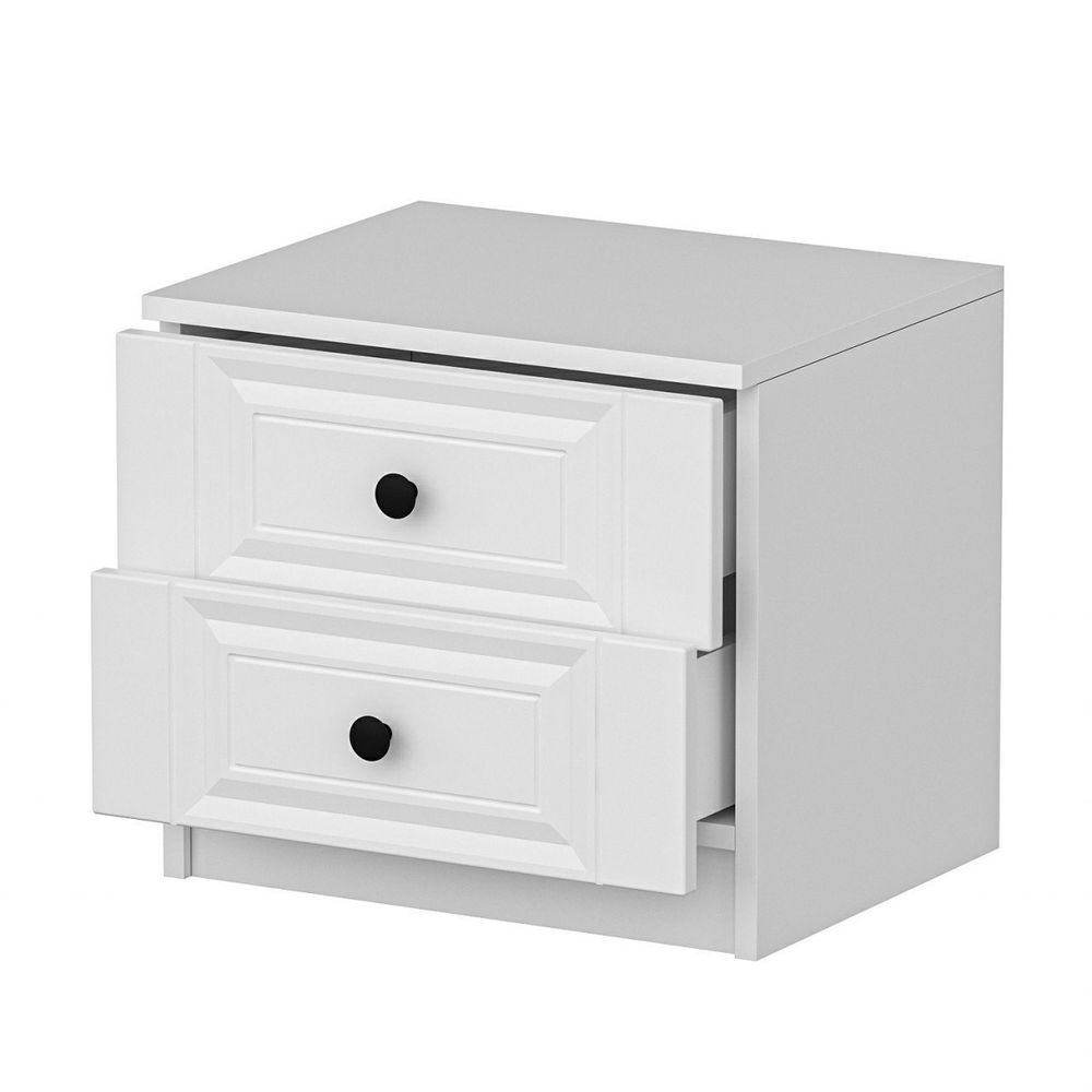 Noćni ormarić Kale - 4923 White slika 7