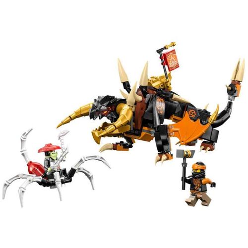 Lego Ninjago Coles Earth Dragon Evo slika 3