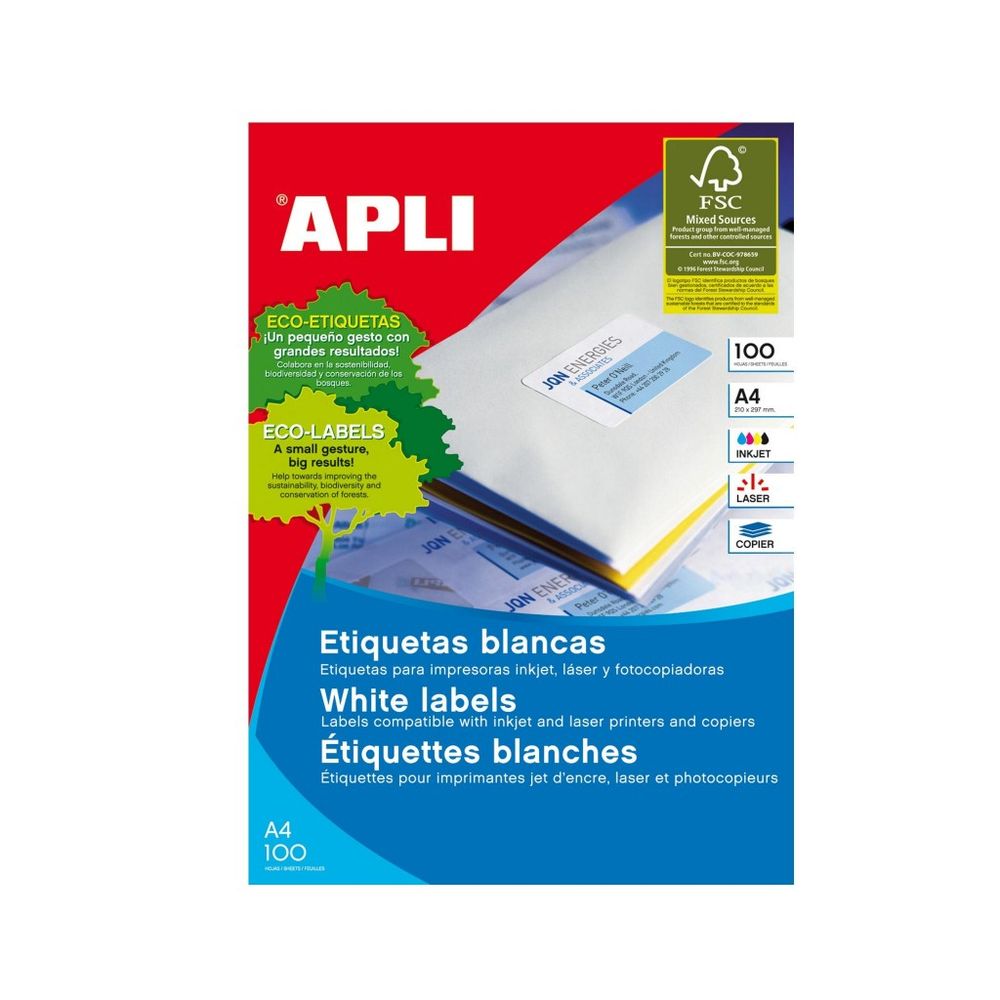APLI Naljepnica 105X148 100L 1280 slika 1