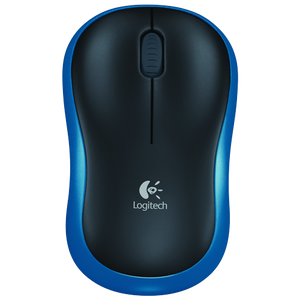 Miš Wireless Logitech M185 Blue 910-002239