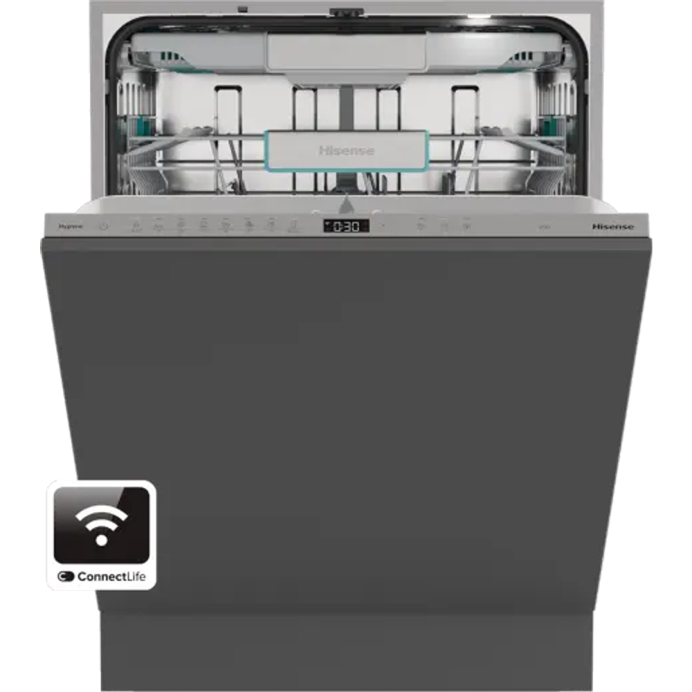 HISENSE Mašina za suđe HV693A65AD / 16 setova, 60 cm slika 1