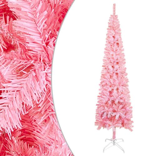 Usko božićno drvce ružičasto 180 cm slika 7