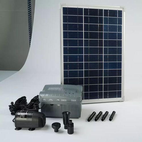 Ubbink set SolarMax 1000 sa solarnim panelom, crpkom i baterijom slika 4