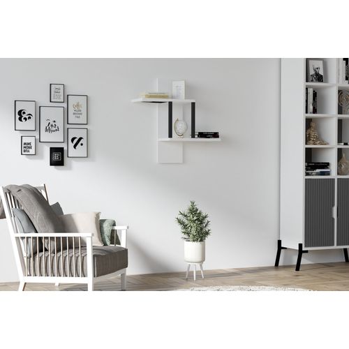 Herra - White White Wall Shelf slika 1