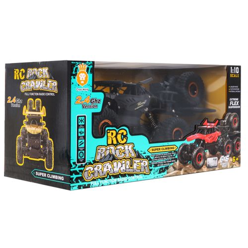 Buggy na daljinsko upravljanje  Crawler R/C ROCK 1:10 - crno/narančasti slika 8