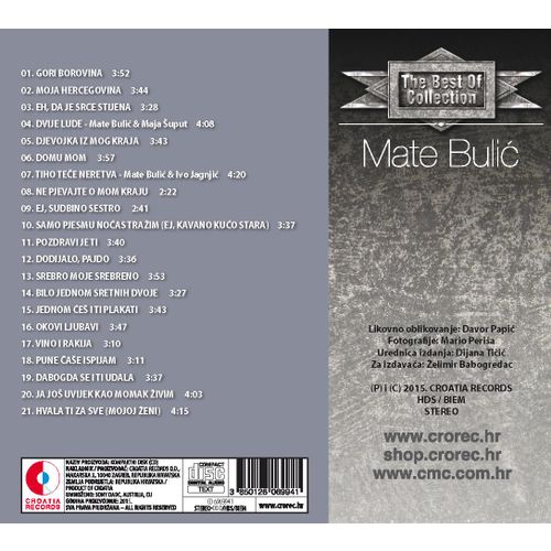 Mate Bulić // The Best Of Collection slika 2