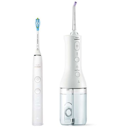 Philips Sonicare bežični oralni tuš + sonična četkica za zube DiamondClean 9000 HX3866/41 slika 4