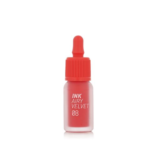 Peripera Ink Airy Velvet Liquid Lipstick (08 Pretty Orange Pink) 4 g slika 2