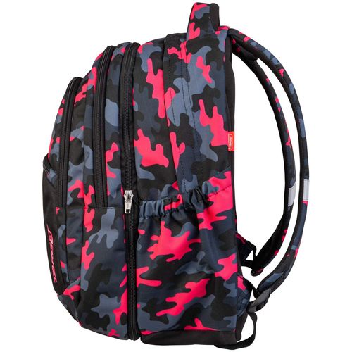 Target školski ruksak 2u1 Curved camouflage pink  slika 7