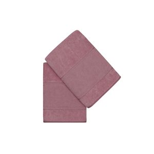 L'essential Maison Sultan - Rose Rose Bath Towel Set (2 Pieces)