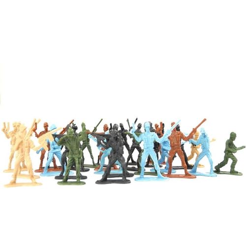 Veliki set vojnih figurica 80 elemenata slika 4