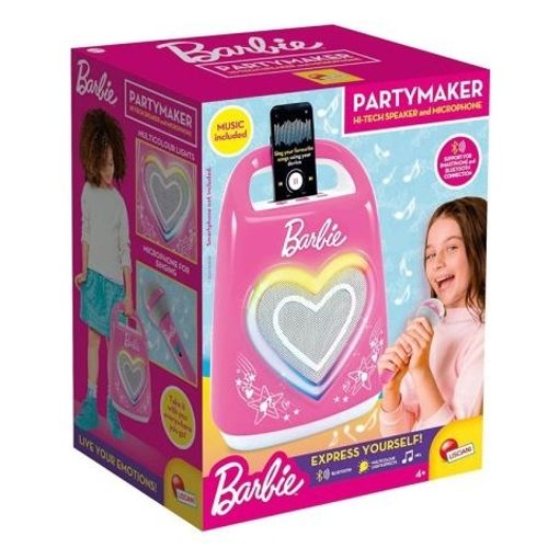 Barbie Set Karaoke Party Maker  slika 2