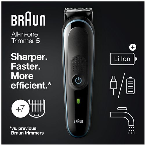 Braun trimer za bradu/šišač MGK 5345 (7u1) slika 9