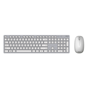 Tipkovnica i miš ASUS W5000, bežična, bijela, 90XB0430-BKM220
