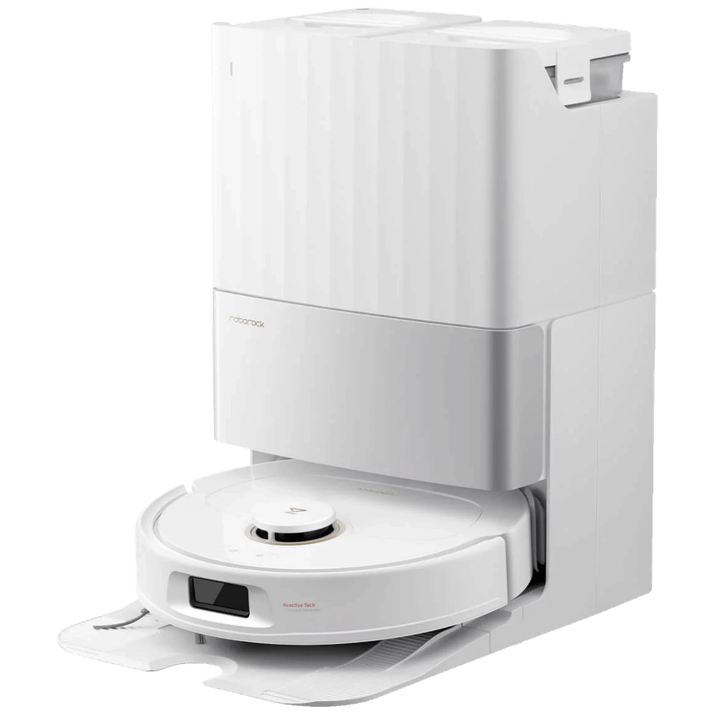 Roborock Robot usisavač sa stanicom za pražnjenje / Qrevo 5AE, White slika 1