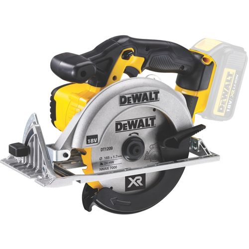 Dewalt DCS391N aku kružna pila 18v 165x20, bez baterije  slika 1