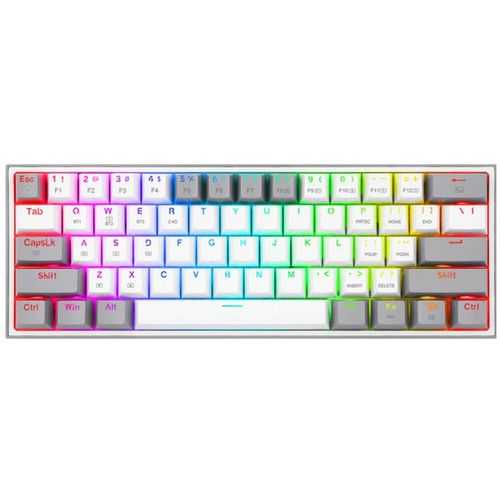 Redragon Fizz Pro White/Grey K616 RGB Wireless/Wired Mechanical Gaming Keyboard slika 4