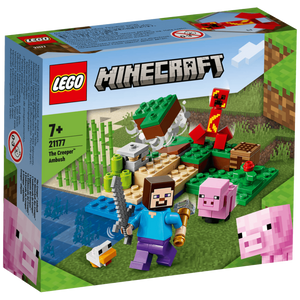 Lego Zasjeda Creepera, LEGO Minecraft