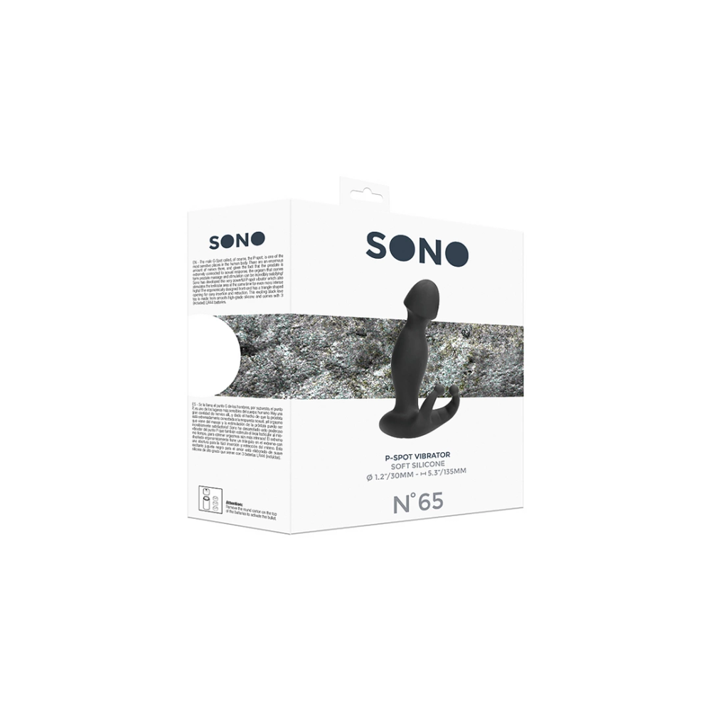 Sono by Shots No.65 - Vibrator P-točke slika 2