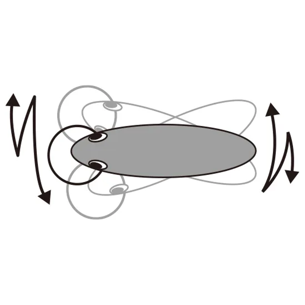 Yo-Zuri Vobler SNAP BEANS (S) 25mm (R1217-B) slika 2