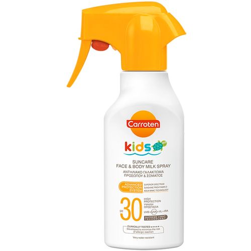 Carroten dečije mleko za sunčanje u spreju trigger SPF30 270ml slika 1