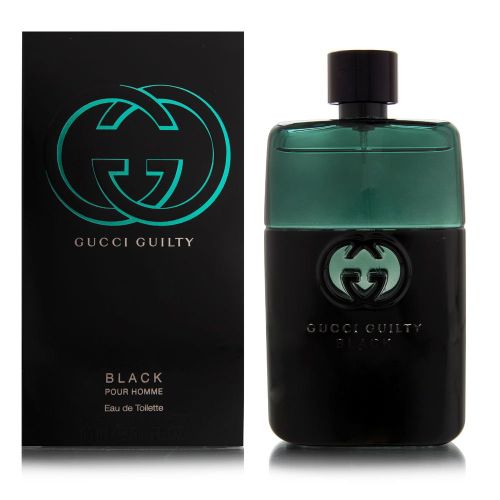 Gucci Guilty Black Pour Homme Eau De Toilette 90 ml za muškarce slika 1