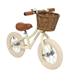Banwood Balans bicikl First Go Vintage, Cream