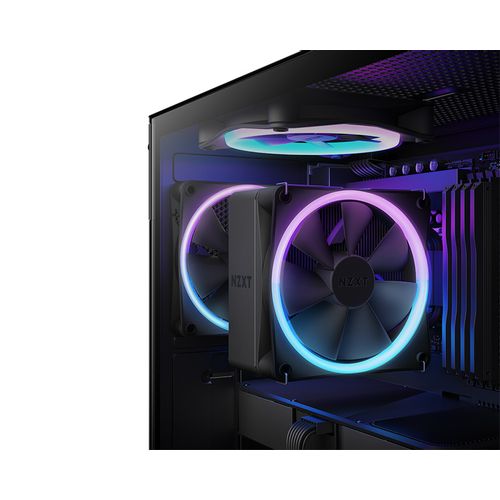 NZXT T120 RGB procesorski hladnjak crni (RC-TR120-B1) slika 5