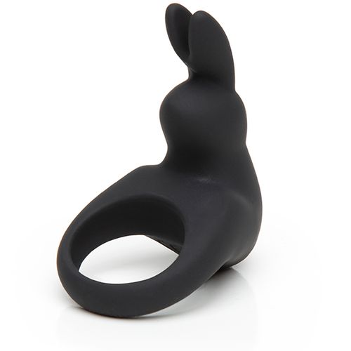 Prsten za penis Happy Rabbit, crni slika 1