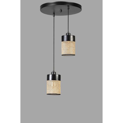 Zeus 8705-2 Rattan
Black Chandelier slika 2