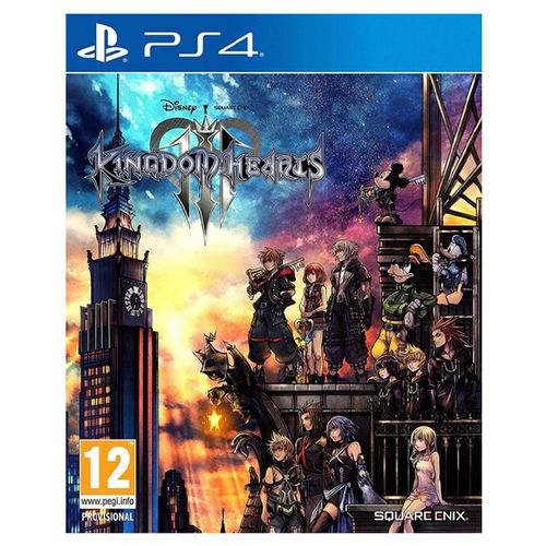 PS4 Kingdom Hearts 3 slika 1