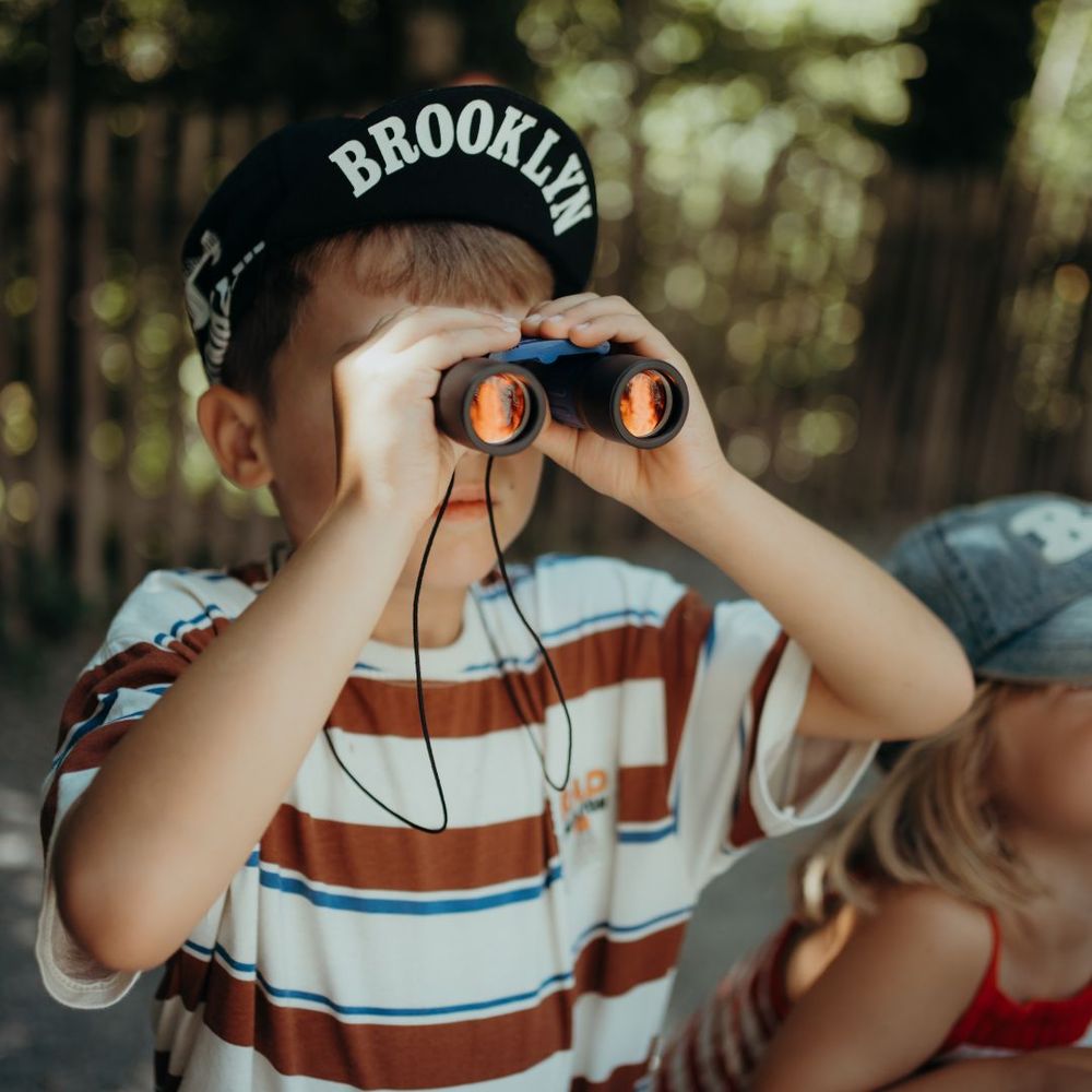 Kidywolf Dječiji dvogled Kidybinoculars, Blue slika 3