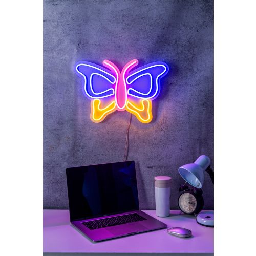 Wallity Ukrasna plastična LED rasvjeta, Butterfly slika 9