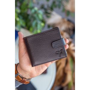 Chelsea - Brown Brown Man's Wallet