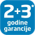 Beko 2 + 3 godine garancije