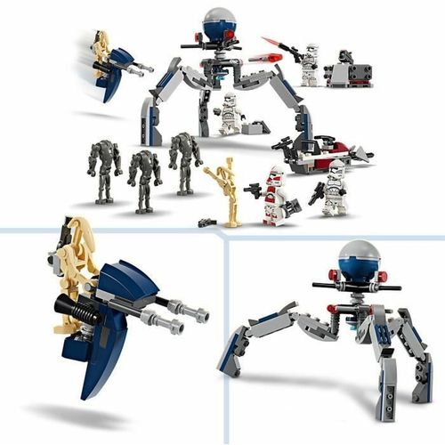 Playset Lego 75372 Combat Pack: Clone Trooper and Combat Droid slika 4