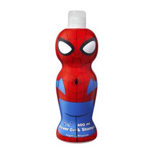 AIR VAL gel za tuširanje i šampon 2u1 Spiderman 1D 400ml