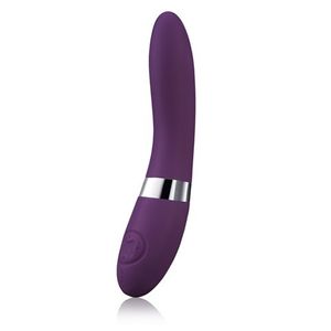 Vibrator LELO - Elise 2, ljubičasti