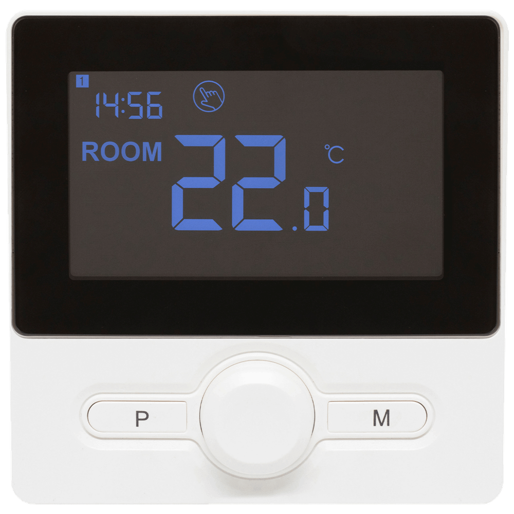 home Digitalni termostat, zidni, programirajući - THE25B slika 2