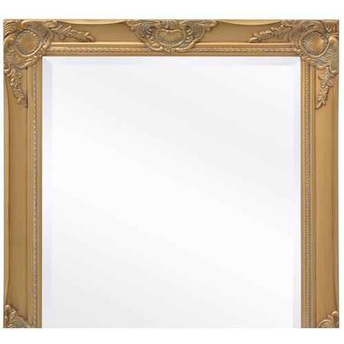 Zidno Ogledalo Barokni stil 120x60 cm boja zlata slika 32