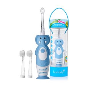 Brush-Baby Dječija punjiva električna četkica WildOnes - Slon