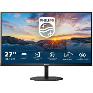 Monitor Philips 27" 27E1N3300A, IPS, FHD, 1ms, 75Hz, HDMI, USB-C