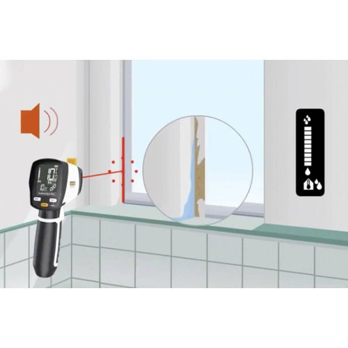 Laserliner CondenseSpot Plus infracrveni termometar  Optika 12:1 -40 - 365 °C slika 3