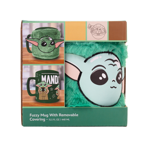 PYRAMID THE MANDALORIAN (GROGU) FUZZY MUG slika 6