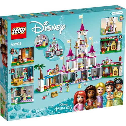 LEGO® DISNEY PRINCESS™ 43205 Dvorac za pustolovine iz snova slika 9